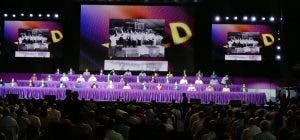 Inicia Plenaria que apertura Congreso Ordinario del PLD con presencia de máxima dirigencia