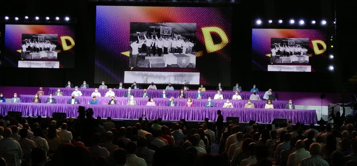 Plenaria Virtual PLD debate propuesta de aumentar a 45 su Comité Político