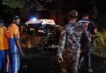 Cuatro muertos y dos heridos en accidente en la Autopista Duarte