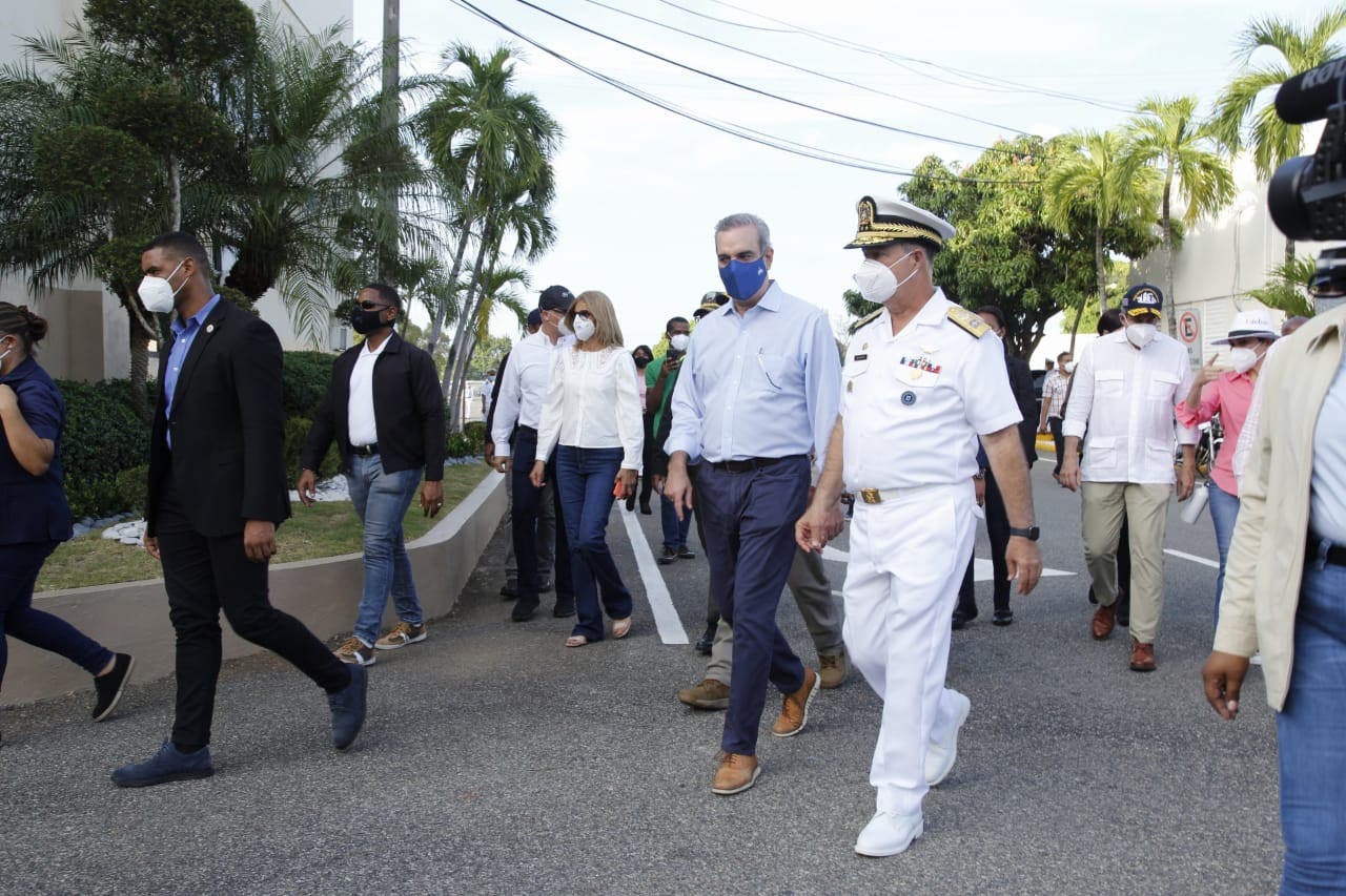 Armada Dominicana ha interceptado 260% más en términos de narcotráfico en los últimos dos meses, según presidente Abinader