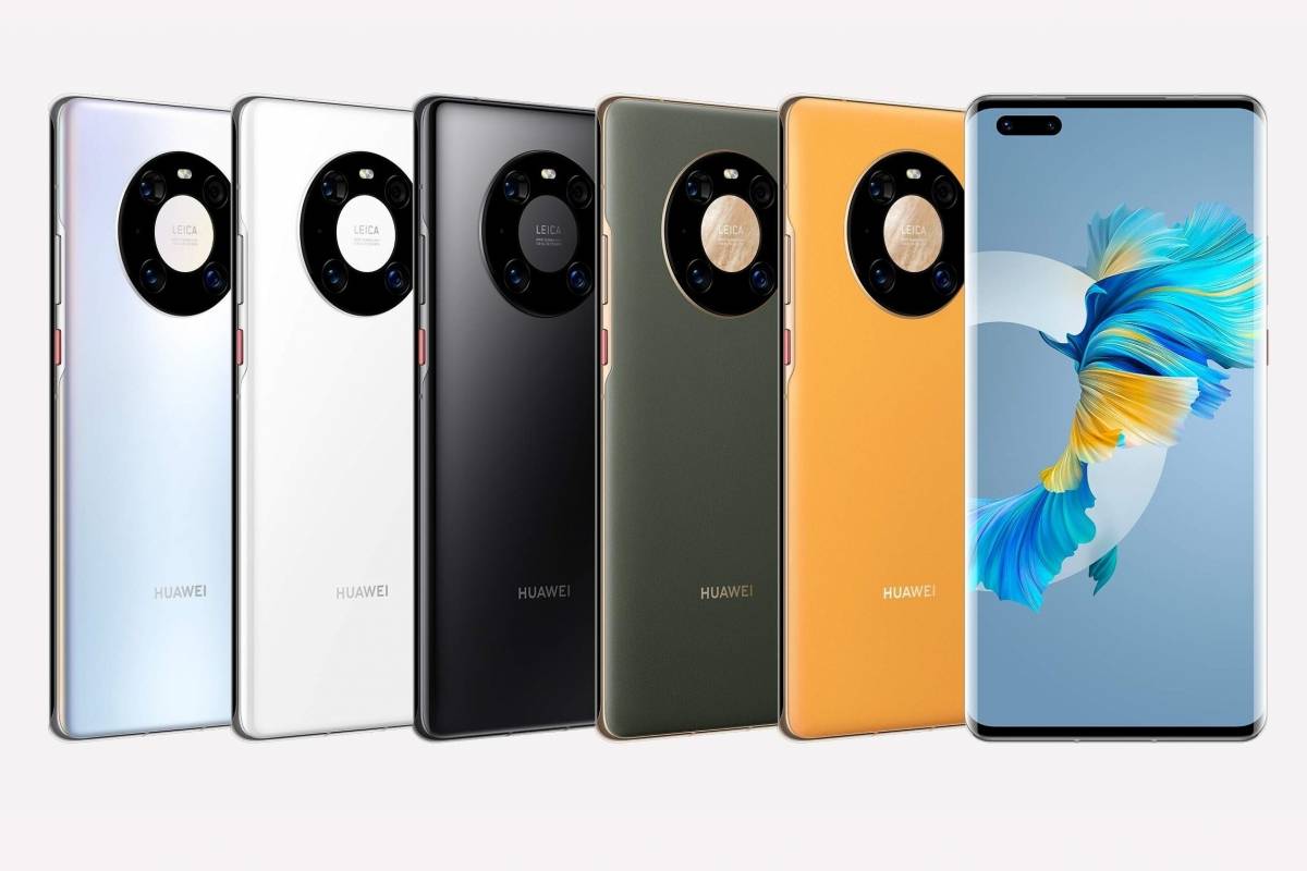 Huawei presenta su línea Mate 40 de teléfonos premium