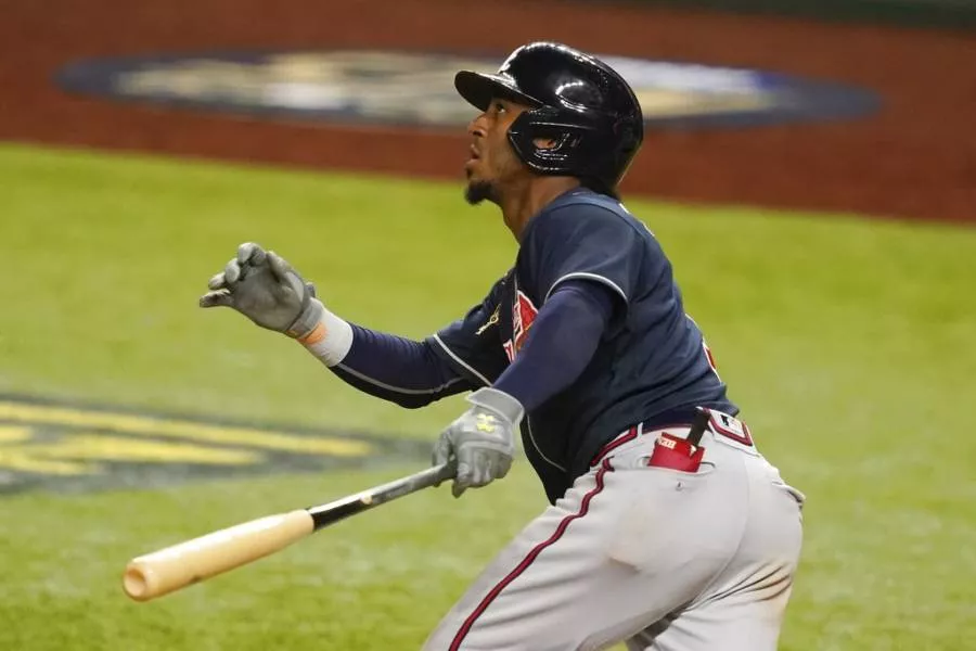 Bravos amplían a 2-0 ventaja ante Dodgers