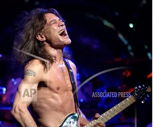 Astro del rock Eddie Van Halen muere de cáncer a los 65 años