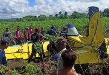 Caída de una avioneta en Cenoví es investigada