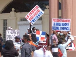 Realizan varias protestas en alrededores del Palacio Nacional