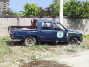 Nueva administración CORAAPPLATA dice heredó un «cementerio de chatarras en áreas de transportación y almacén»