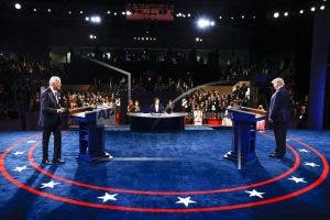 Debate: Trump y Biden intercambian ataques sobre coronavirus