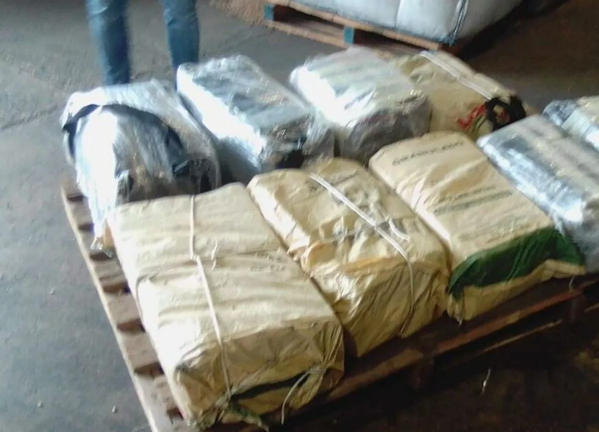 Decomisan en Barcelona 250 kilos de cocaína procedente de R.Dominicana