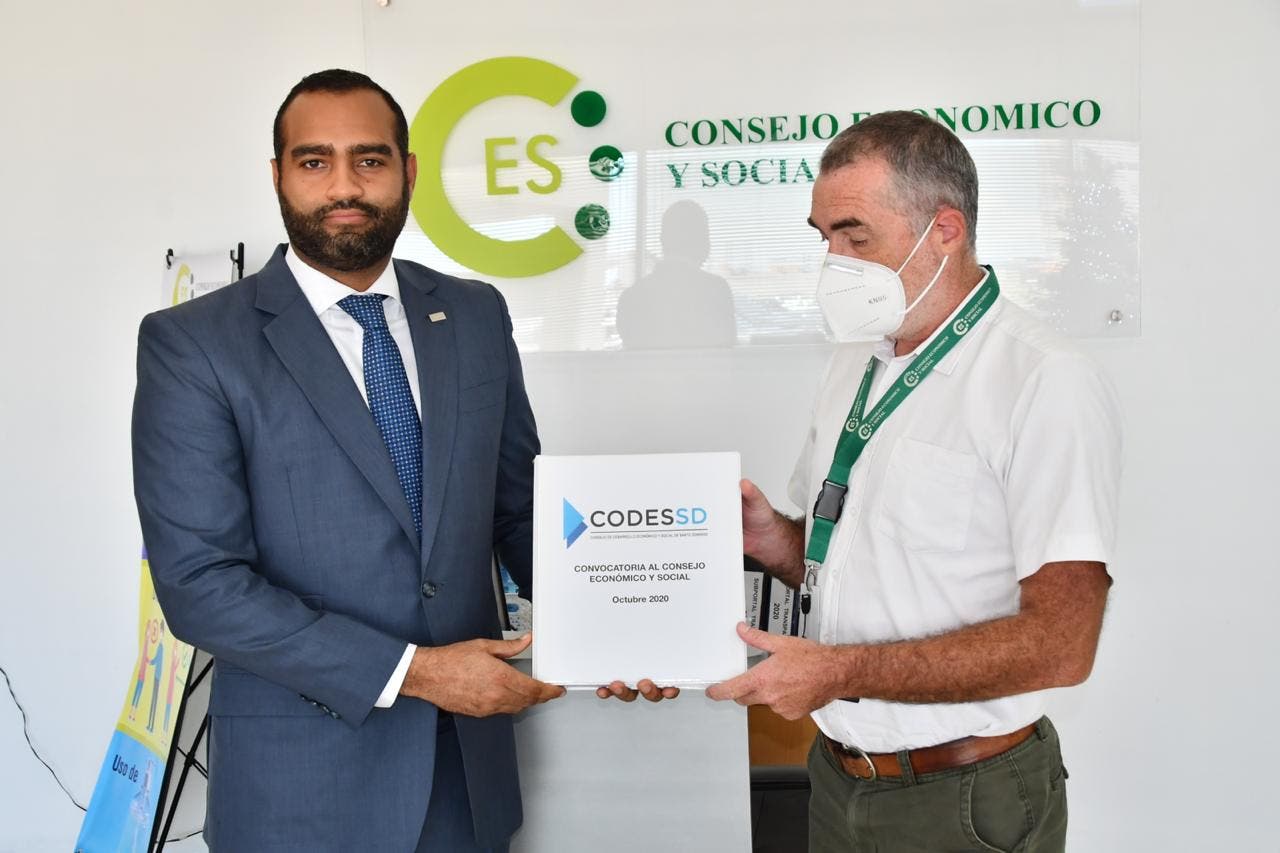 CODESSD formaliza candidatura al Consejo Económico y Social