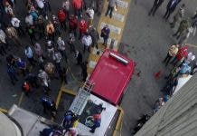 Murió hombre cayó del piso 7 del Huacal