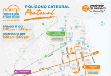 Peatonalizarán el polígono catedral de la Zona Colonial este fin de semana