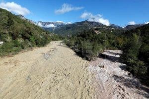 Al menos dos muertos por las inundaciones en el sureste de Francia