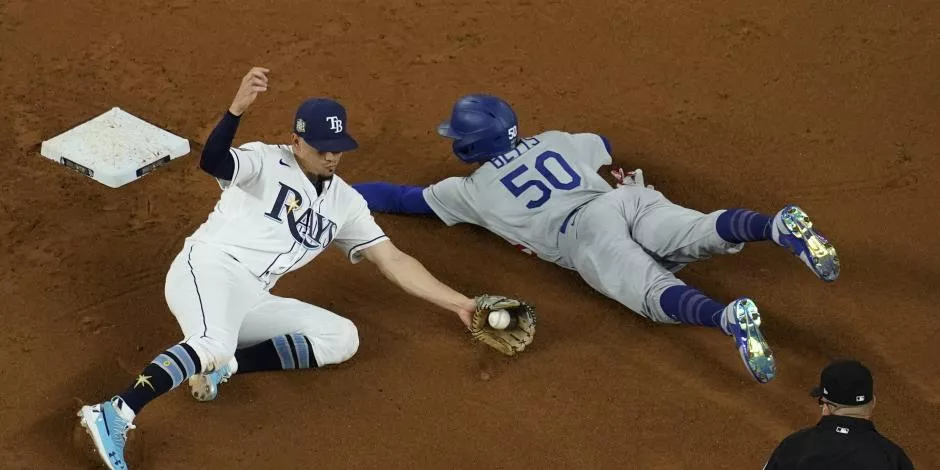 Juego 3 entre Dodgers y Rays de Serie Mundial 2020 es el menos visto en la historia