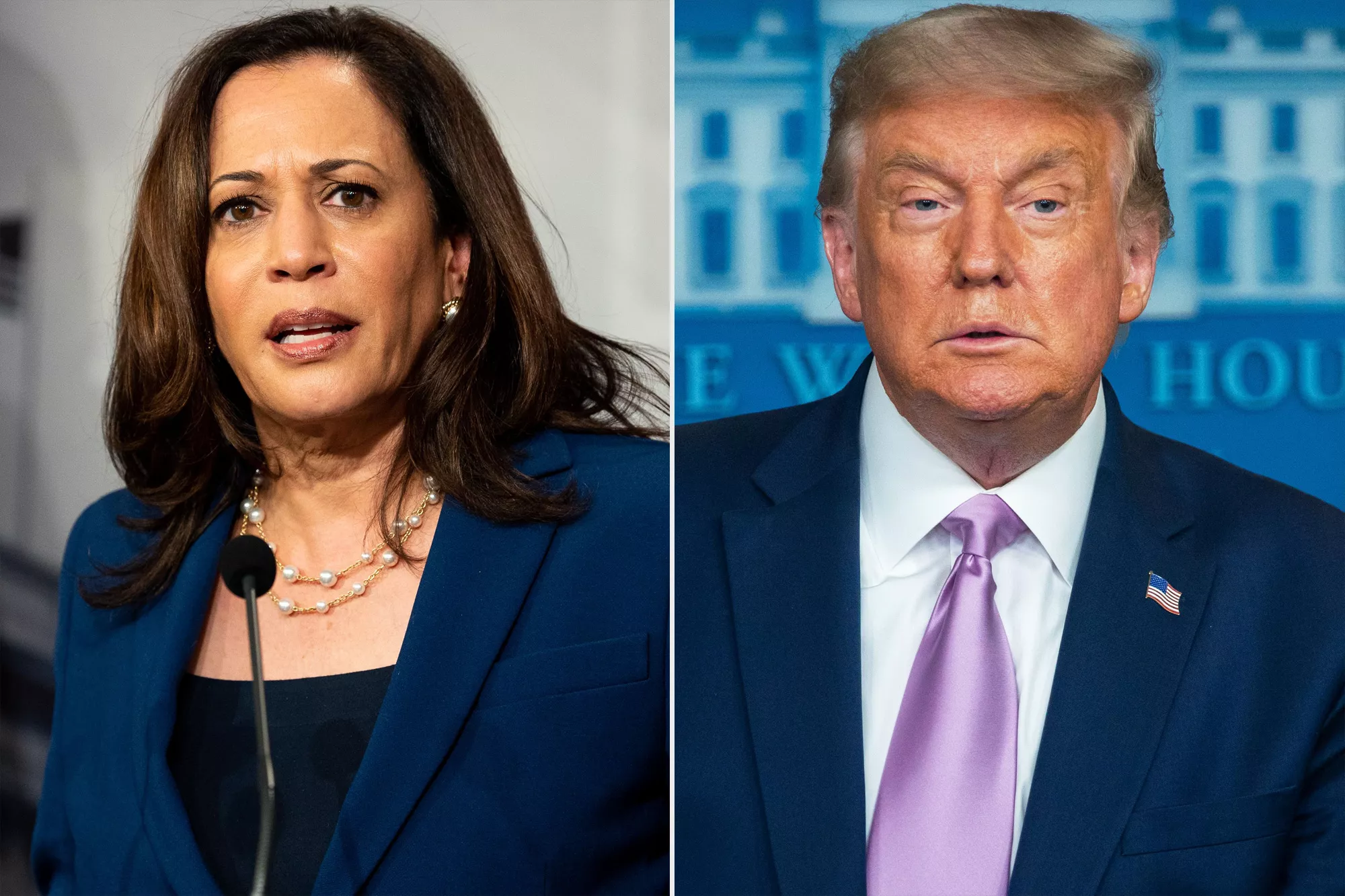 Harris y Trump calientan la campaña en Florida en último fin de semana