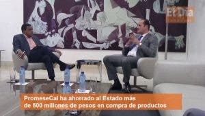 Promese/Cal ha ahorrado al Estado más de 500 millones de pesos en compra de productos