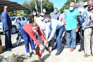 Gobierno inicia trabajos de reparación del tramo carretera Hatillo-La Canela