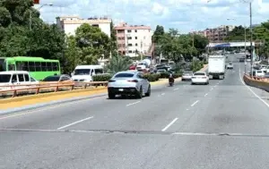 Obras Públicas cerrará carriles Oeste-Este del V Centenario desde este viernes