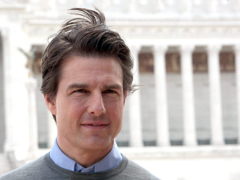 Tom Cruise afronta ya en Roma su séptima “Misión Imposible»