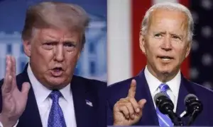 «¡Paren el recuento!”, clama Trump mientras Biden pide un conteo exhaustivo