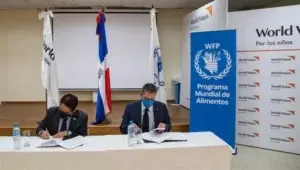 World Vision y el Programa Mundial de Alimentos pactan dar respuesta en emergencias