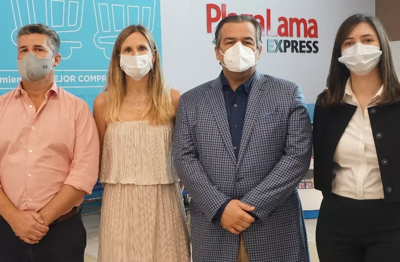 Plaza Lama inaugura su tienda express