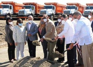 Obras Públicas da inicio a la circunvalación de Baní