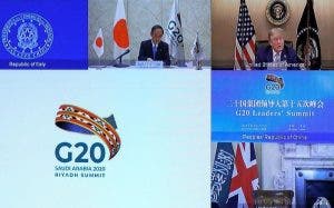 El G20 inicia una cumbre con la vista puesta en la recuperación económica