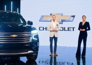 Chevrolet presentó su nueva jeepeta Tahoe 2021