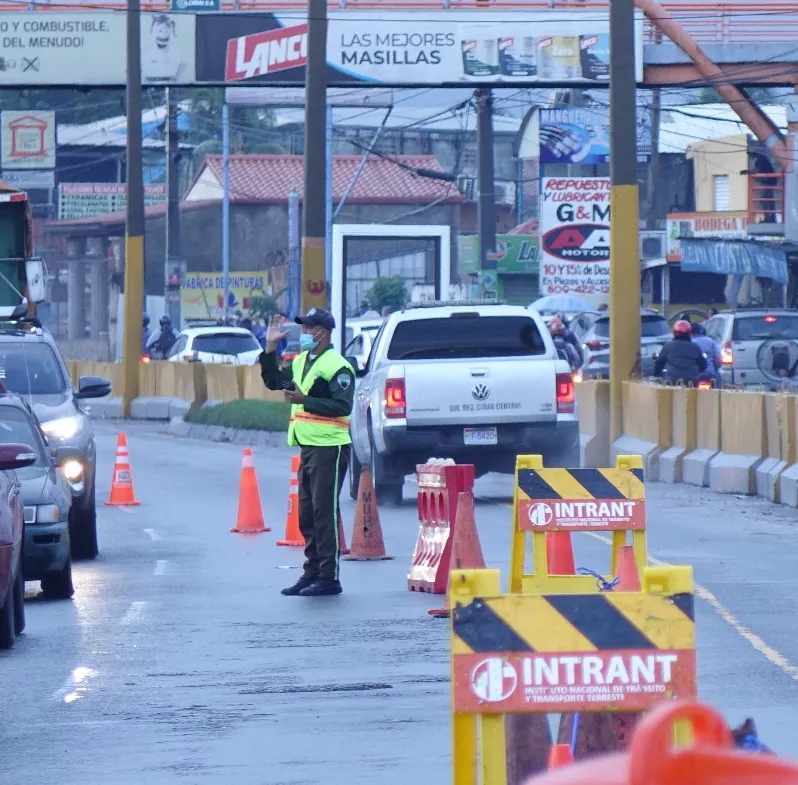 La Autopista Duarte tiene carril expreso