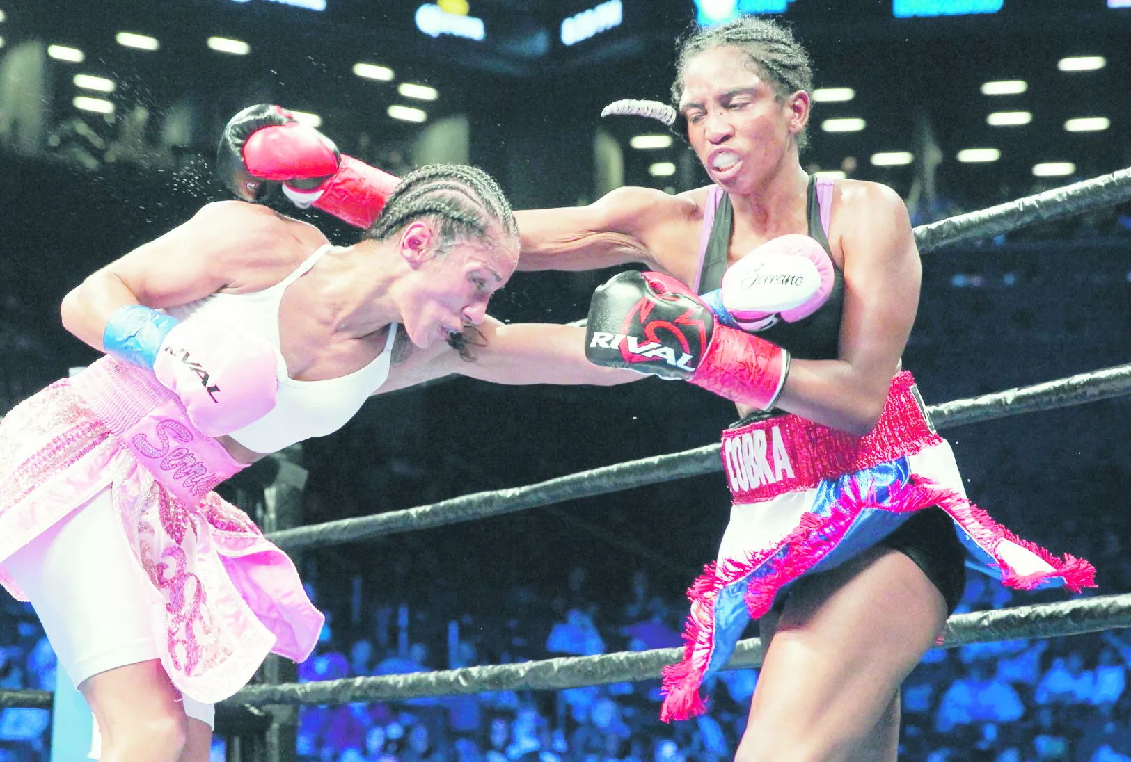 Dahiana sirve al boxeo ahora desde otra faceta