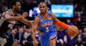 Thunder, a punto de intercambiar astro Chris  Paul