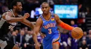 Thunder, a punto de intercambiar astro Chris  Paul