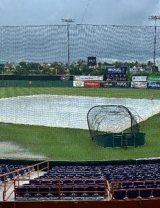 Juego Licey-Toros es pospuesto por lluvias