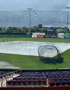 Juego Licey-Toros es pospuesto por lluvias