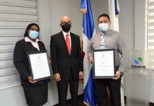 CNSS reconoce empleados meritorios 