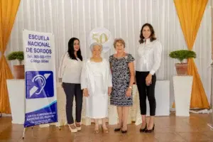 Escuela Nacional para Sordos de Santiago celebra 50 Aniversario