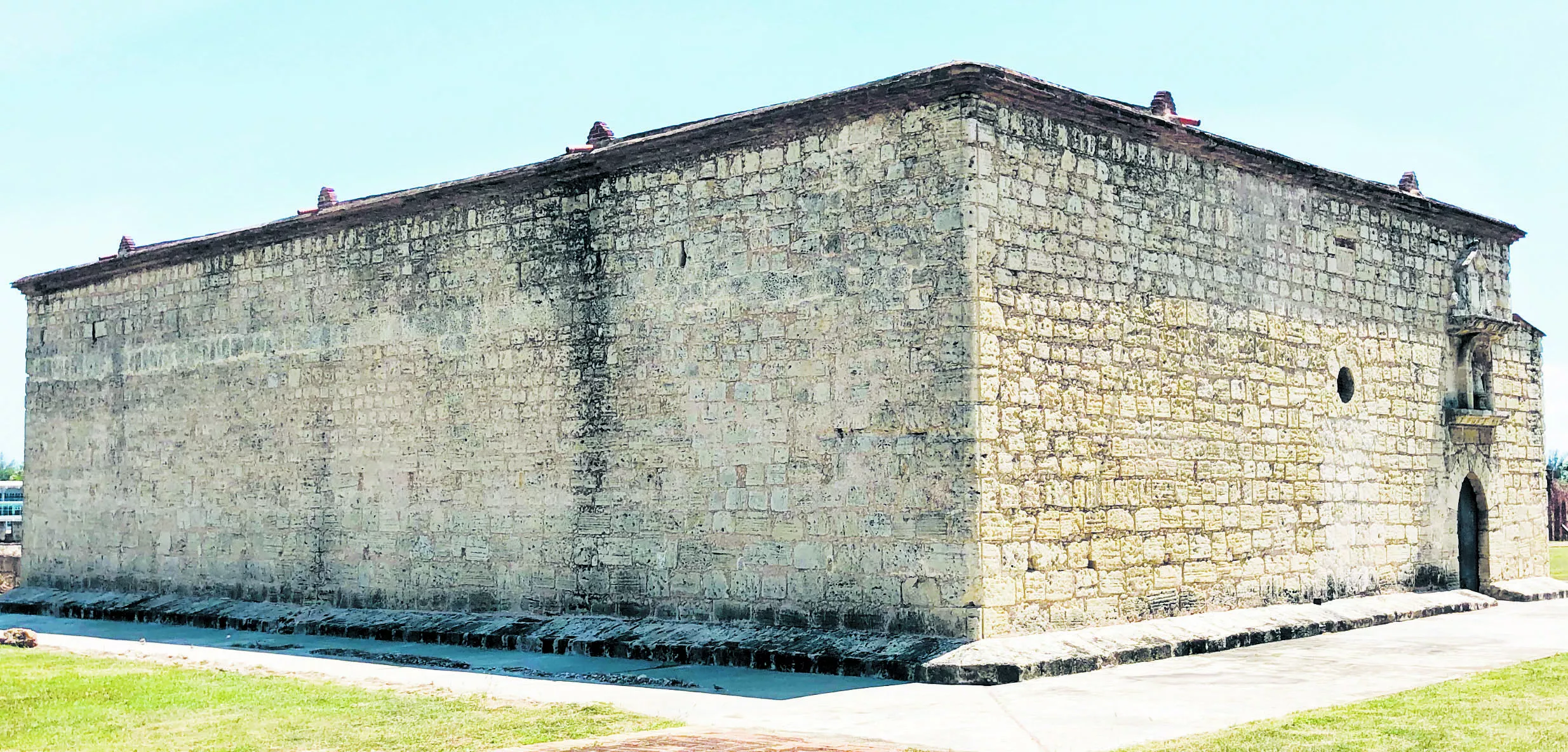 El Polvorín de Santa Bárbara fue construido en  reinado de Carlos III