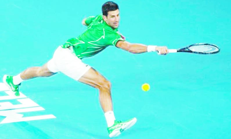 Djokovic persigue a Federer finales ATP