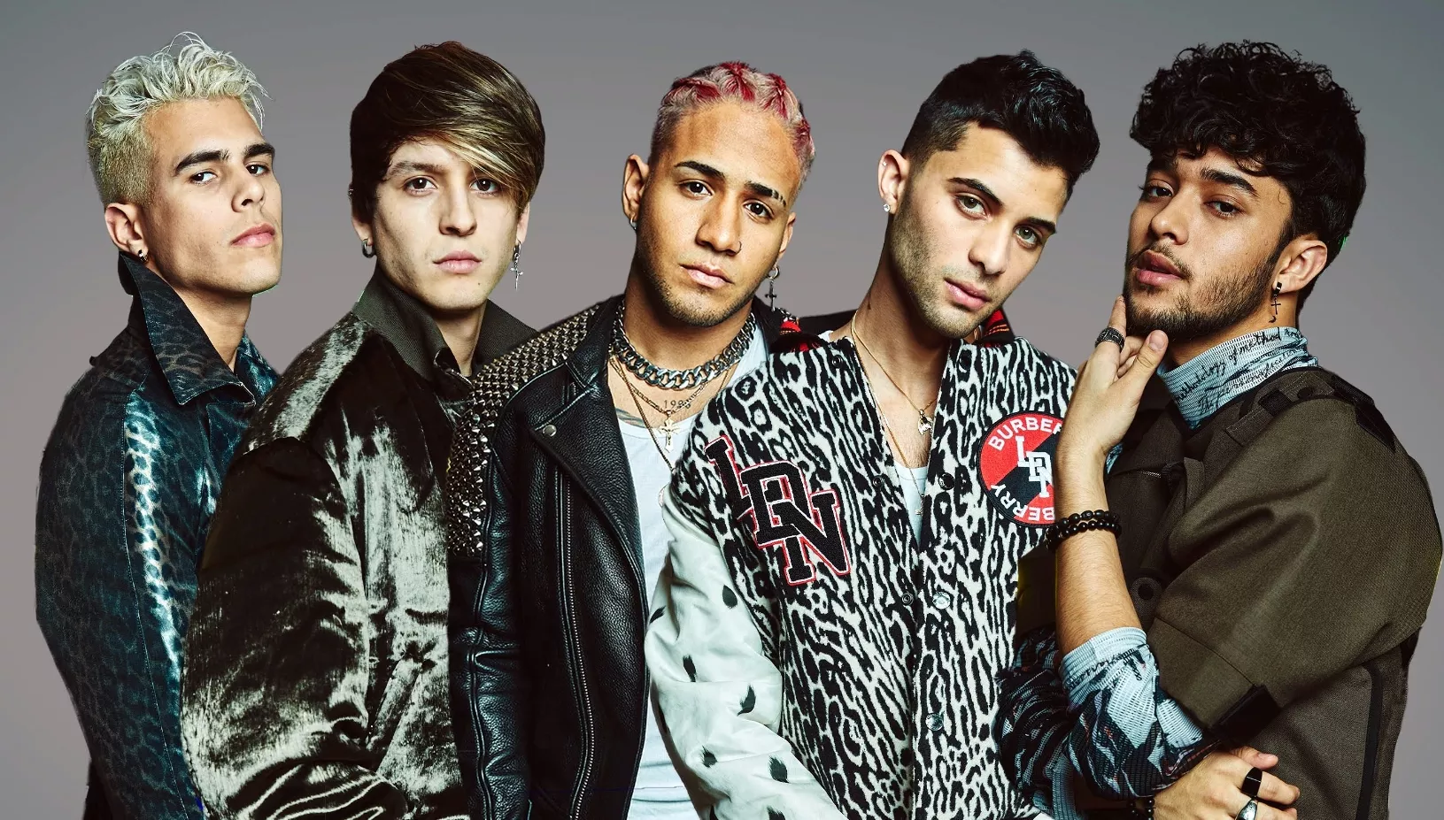 CNCO viene romántico, con un álbum de temas de artistas que admiran