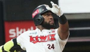 Mel Rojas Jr. es electo Más Valioso en béisbol Corea