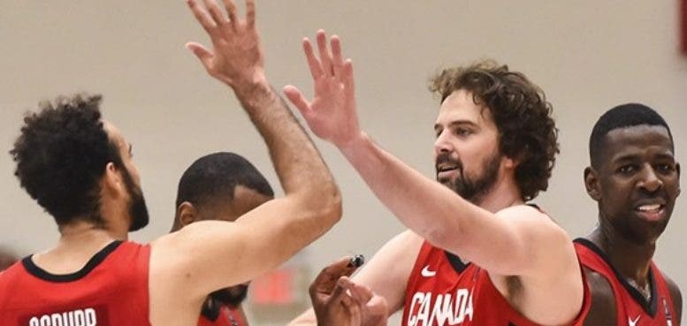Canadá impide su selección competir en burbuja FIBA