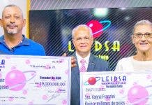 Los ganadores del Loto Leidsa