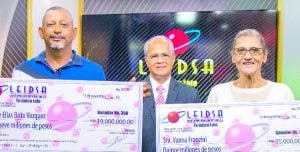 Los ganadores del Loto Leidsa