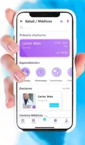 Nueva aplicación móvil de Telesalud