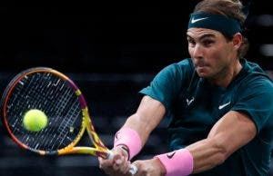 Nadal ‘arrolla’ a  Thompson; avanza cuartos final París