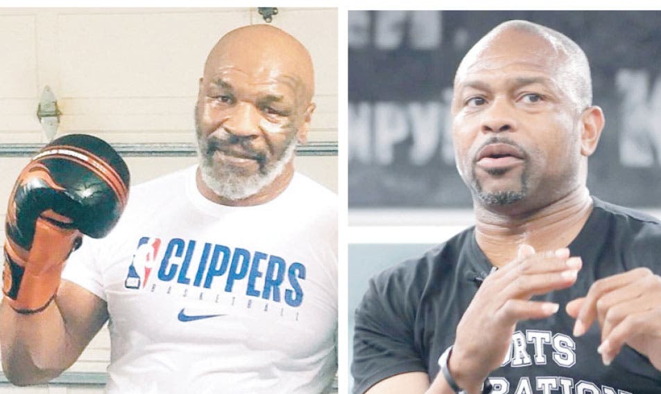 Tyson y Jones Jr. pelearán mañana tras años de retiro