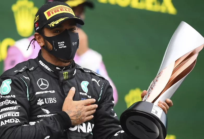 Hamilton se corona  Grand Prix Turquía