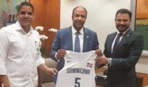 Banreservas patrocinará la selección de baloncesto RD