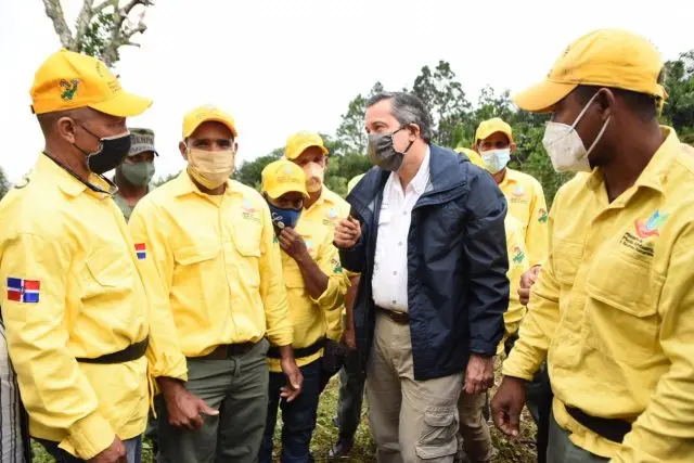 Ministro de Medio Ambiente anuncia Proyecto de Restauración de la Cuenca del Rio Ocoa