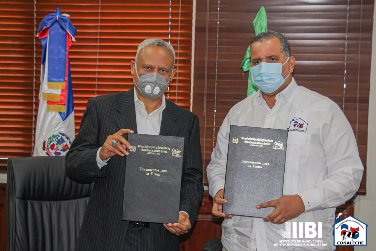 IIBI y Conaleche firman acuerdo institucional